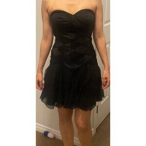 Strapless party dress